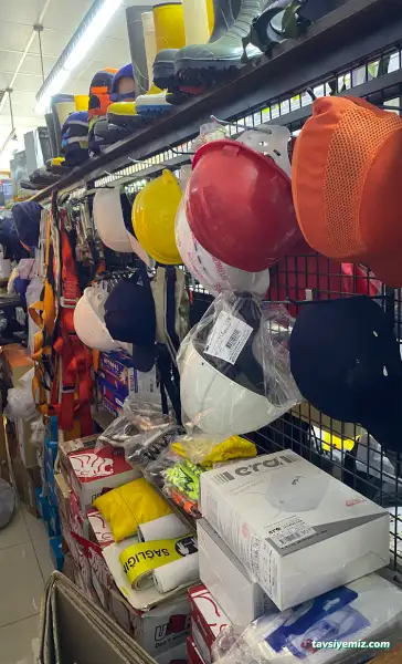 Eskişehir Güven İş Güvenliği Malzemeleri & Kamp Malzemeleri