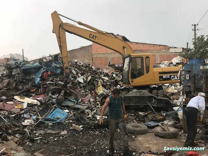 Eskişehir Hurdacı - Özcanlar Hurda Ticaret