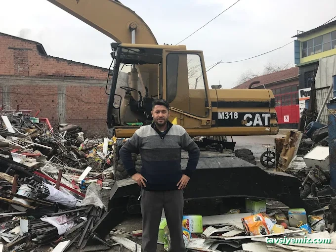 Eskişehir Hurdacı - Özcanlar Hurda Ticaret