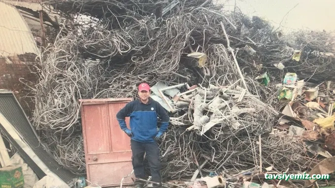 Eskişehir Hurdacı - Özcanlar Hurda Ticaret