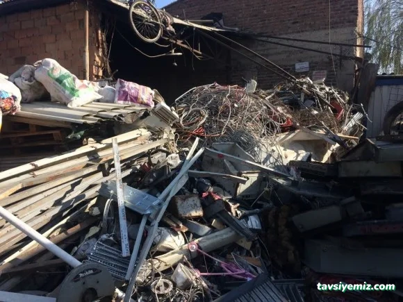 Eskişehir Hurdacı - Özcanlar Hurda Ticaret