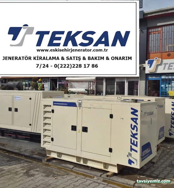 Eskişehir Jeneratör
