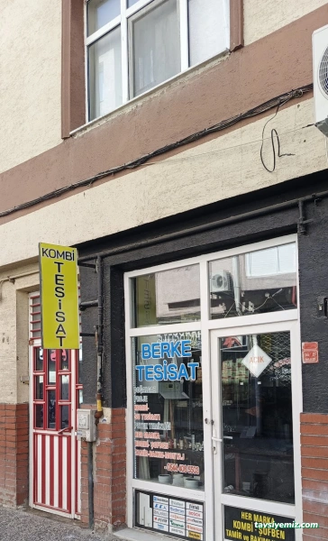Eskişehir Kombi Tamir Tesisat Duman Isı