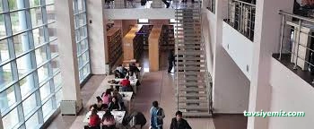 Eskişehir Osmangazi Üniversitesi Kütüphanesi