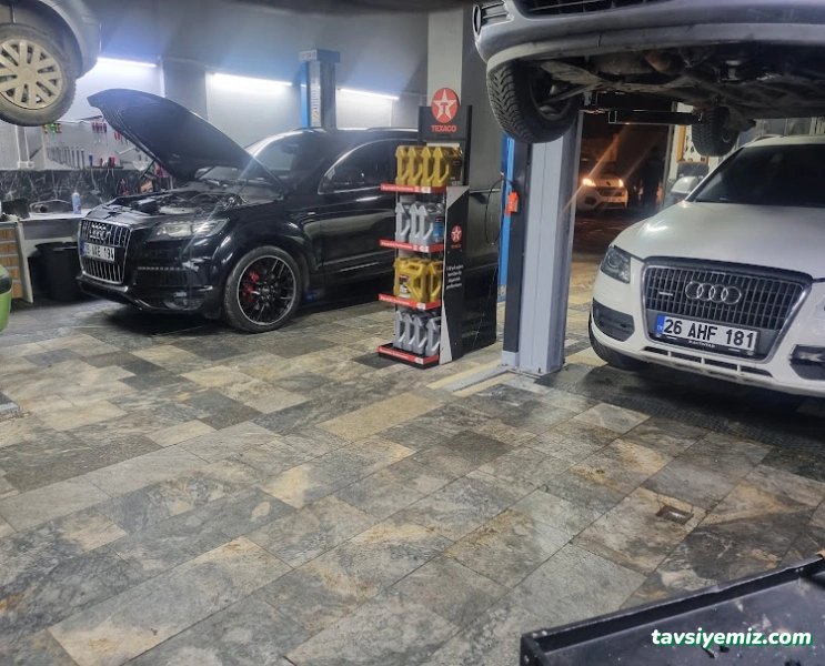 Eskişehir Oto İsmail Araç Bakım Ve Yedek Parça