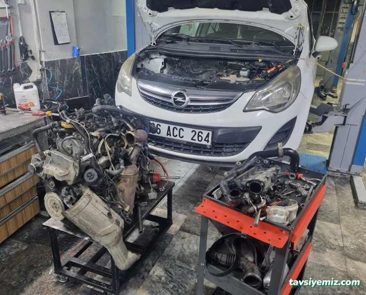 Eskişehir Oto İsmail Araç Bakım Ve Yedek Parça