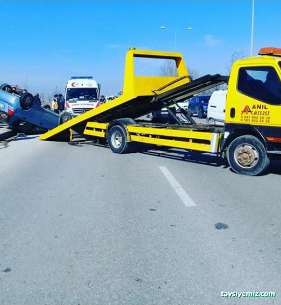 Eskişehir Oto Kurtarma - Anıl Oto Kurtarma - Çekici