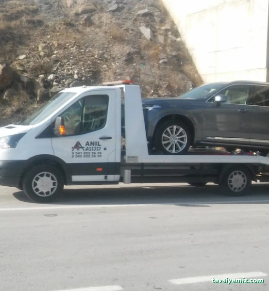 Eskişehir Oto Kurtarma - Anıl Oto Kurtarma - Çekici