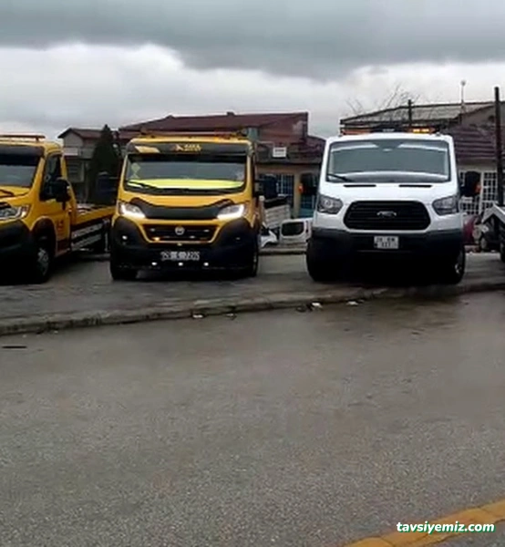 Eskişehir Oto Kurtarma - Anıl Oto Kurtarma - Çekici