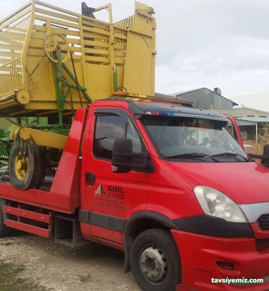 Eskişehir Oto Kurtarma - Anıl Oto Kurtarma - Çekici