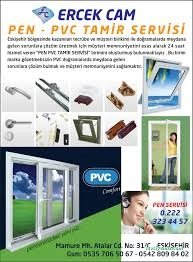 Eskişehir Pvc Tamir Bakım Mertes Aluminyum