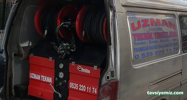 Eskişehir Uzman Tıkanıklık Açma Kanal Görüntüleme