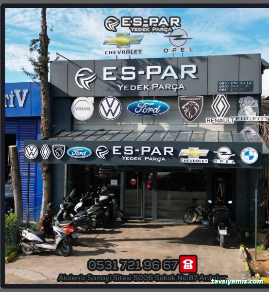 Espar Otomotiv - Yedek Parça