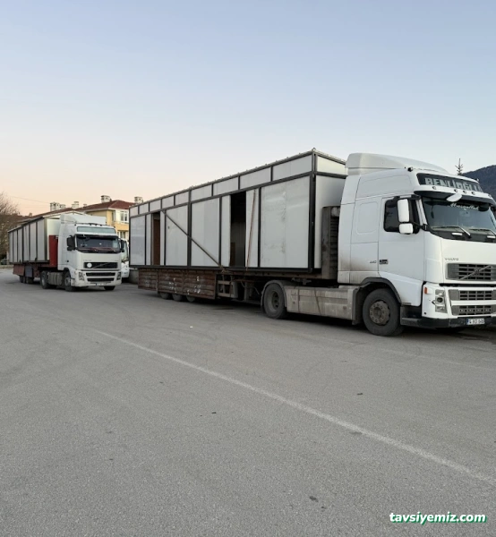 Essa Ofis Konteyner Modüler Yapı Sistemleri