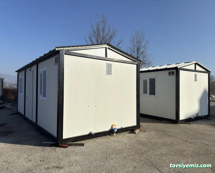 Essa Ofis Konteyner Modüler Yapı Sistemleri