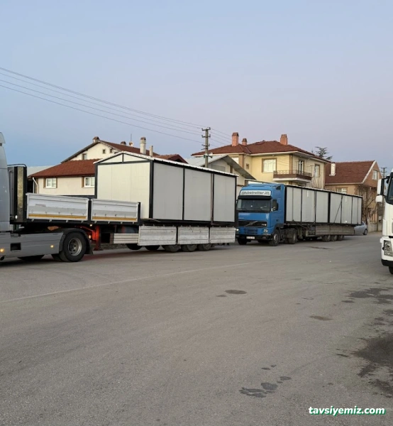 Essa Ofis Konteyner Modüler Yapı Sistemleri