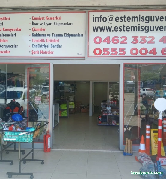 Estem İş Güvenliği Ekipmanları Ve Hırdavat