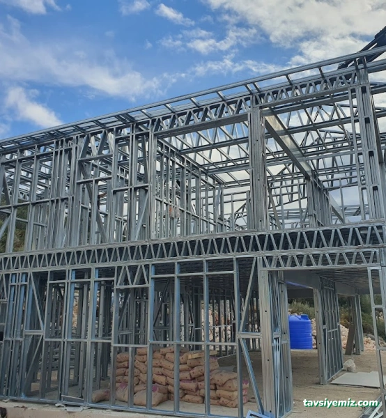 Esvilla Prefabrik Hafif Çelik Yapı Sistemleri