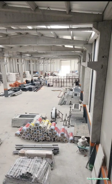 Esvilla Prefabrik Hafif Çelik Yapı Sistemleri