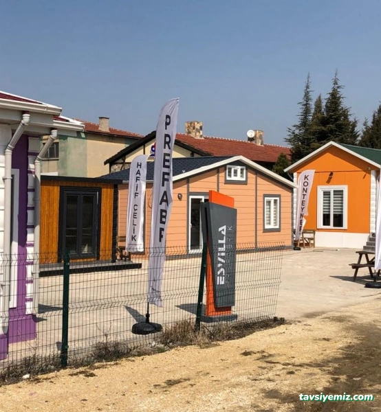 Esvilla Prefabrik Hafif Çelik Yapı Sistemleri