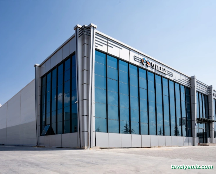 Esvilla Prefabrik Hafif Çelik Yapı Sistemleri