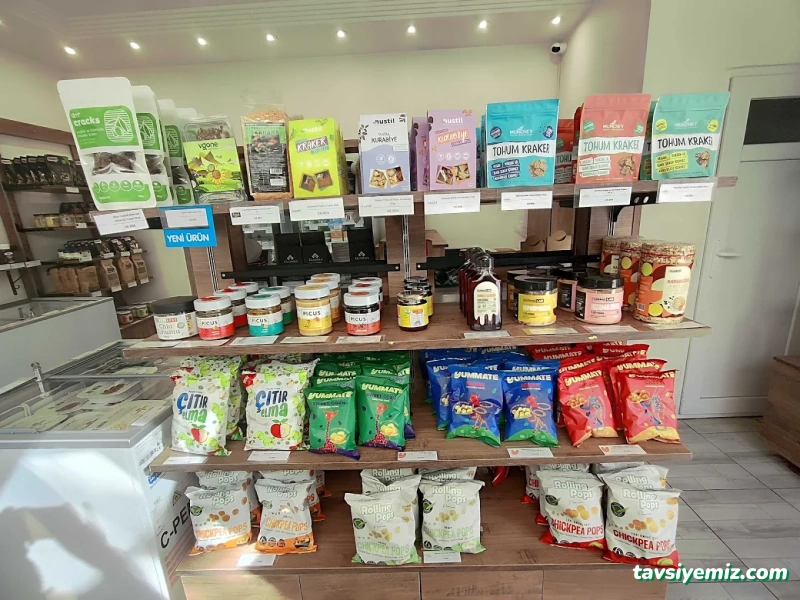 Etik Bakkal %100 Vegan