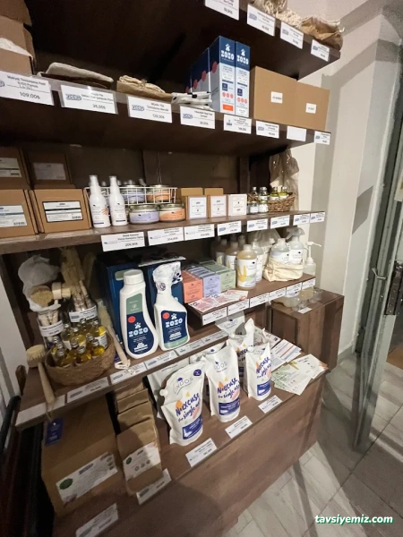 Etik Bakkal %100 Vegan