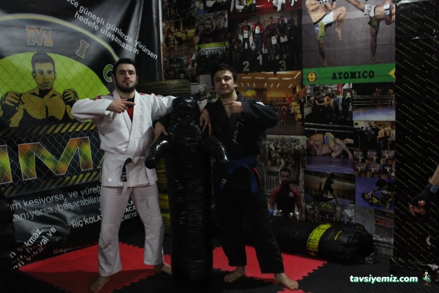 Etimesgut Karma Dövüş Sanatları Merkezi / Mma Ankara