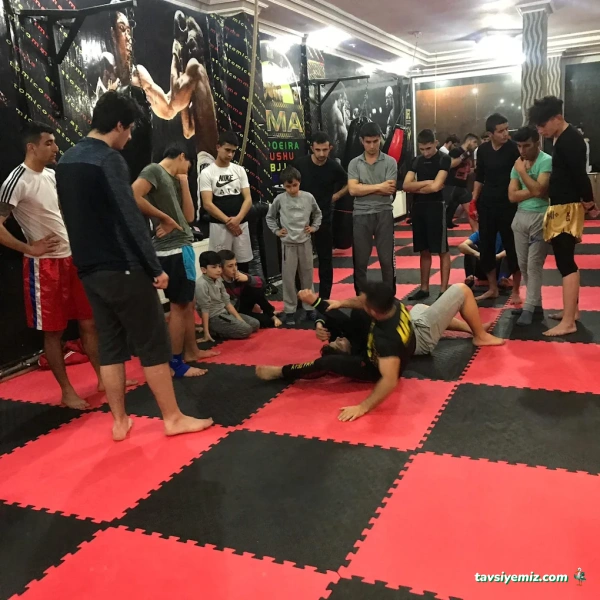 Etimesgut Karma Dövüş Sanatları Merkezi / Mma Ankara