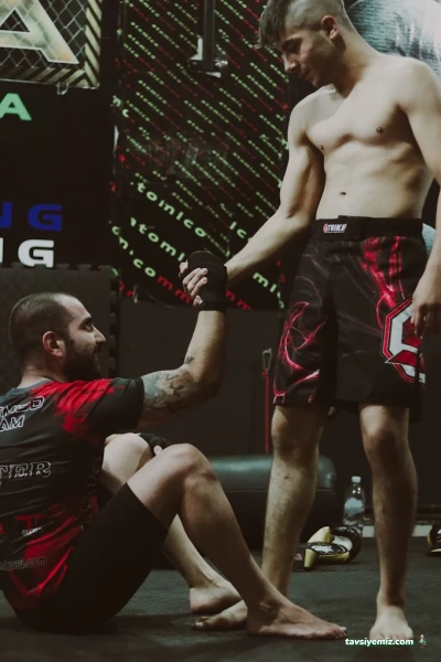 Etimesgut Karma Dövüş Sanatları Merkezi / Mma Ankara