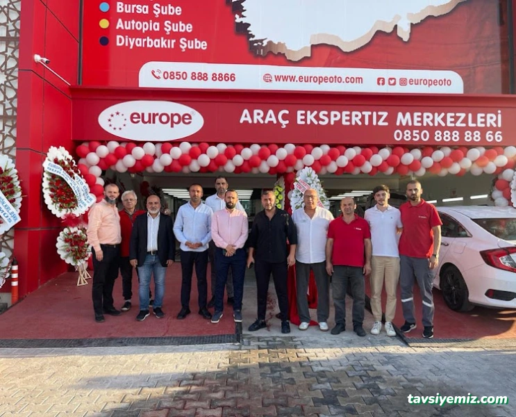 Europe Oto Ekspertiz Diyarbakır Şubesi
