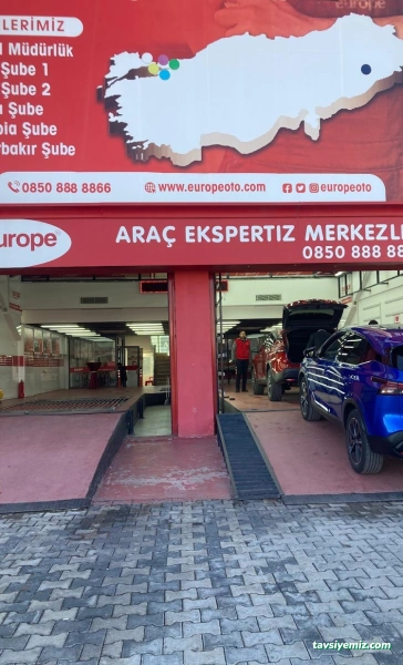 Europe Oto Ekspertiz Diyarbakır Şubesi