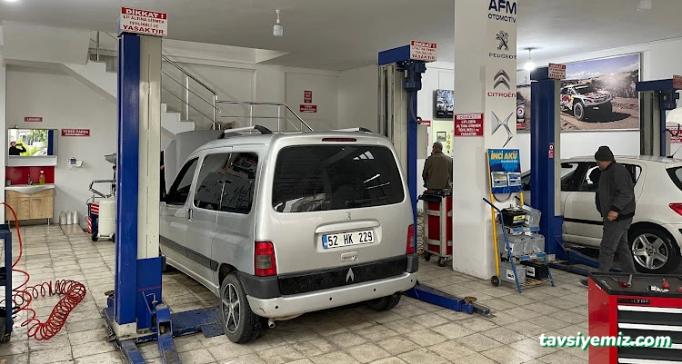 Eurorepar Car Service - Ordu Afm Otomotiv