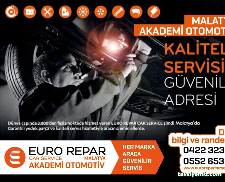 Eurorepar Malatya Akademi Otomotiv