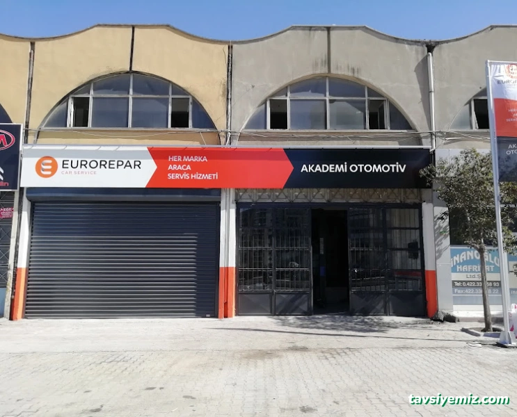 Eurorepar Malatya Akademi Otomotiv
