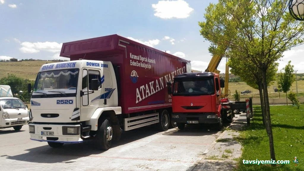 Evden Eve Nakliyat Ankara İzmir