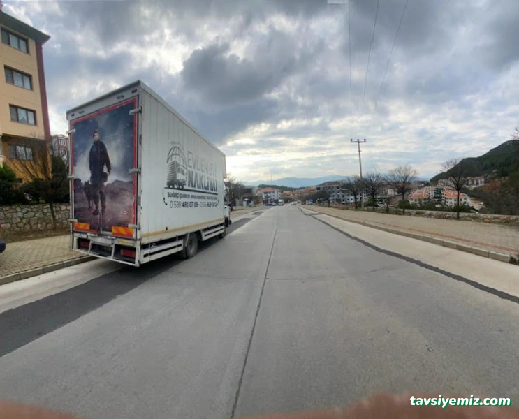 Evden Eve Nakliyat Aydın