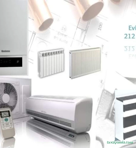 Evin Teknik Kombi Klima Servisi