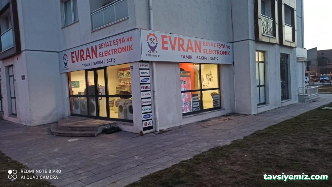 Evran Beyaz Eşya Servisi Ve Elektronik Tamir Bakım