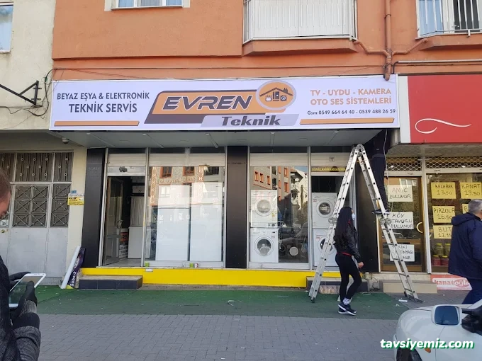 Evren Elektronik Ve Beyaz Eşya