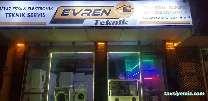 Evren Elektronik Ve Beyaz Eşya