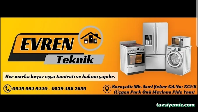 Evren Elektronik Ve Beyaz Eşya