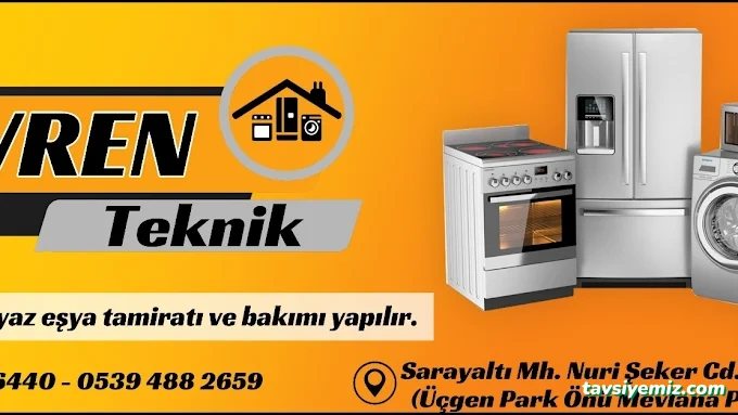 Evren Elektronik Ve Beyaz Eşya