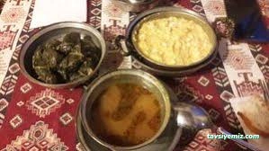 Evvel Zaman Yöresel Yemek