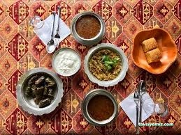 Evvel Zaman Yöresel Yemek