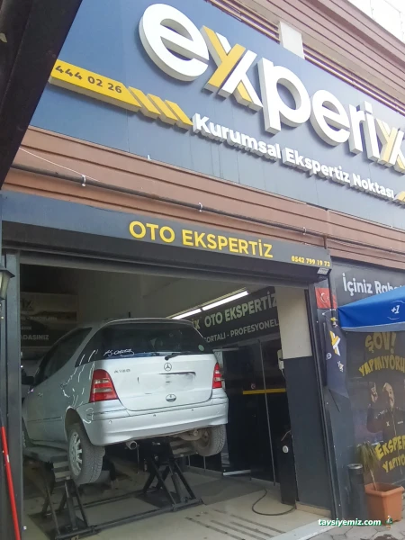 Experix Oto Ekspertiz Mustafakemalpaşa