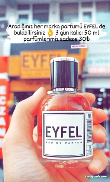 Eyfel Parfüm Ağrı