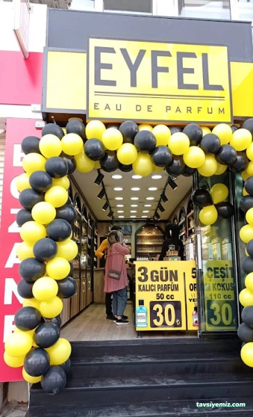 Eyfel Parfüm Ağrı