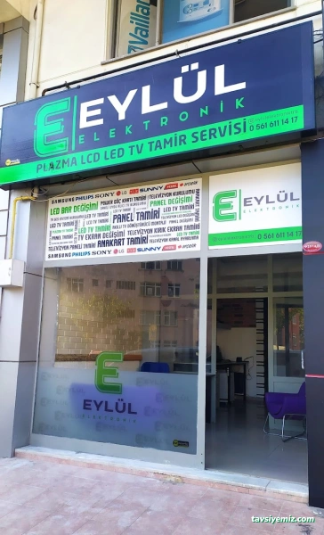 Eylül Elektronik Trabzon Televizyon Tv Tamir Servisi