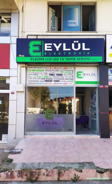 Eylül Elektronik Trabzon Televizyon Tv Tamir Servisi
